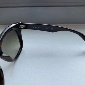 Prada | Accessories | Prada Tortoise Square Sunglasses Style  display picture 1